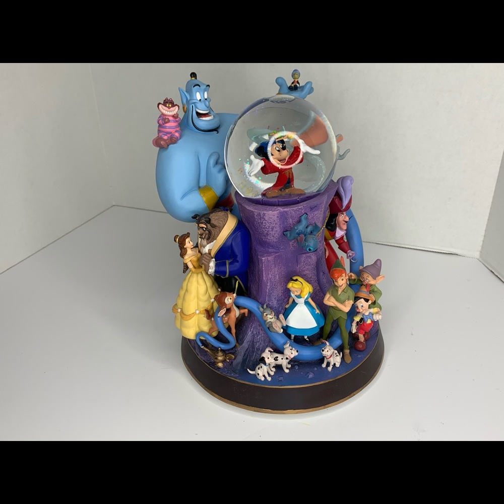 🔹Disney🔹light-up music snow globe.Friend like Me
